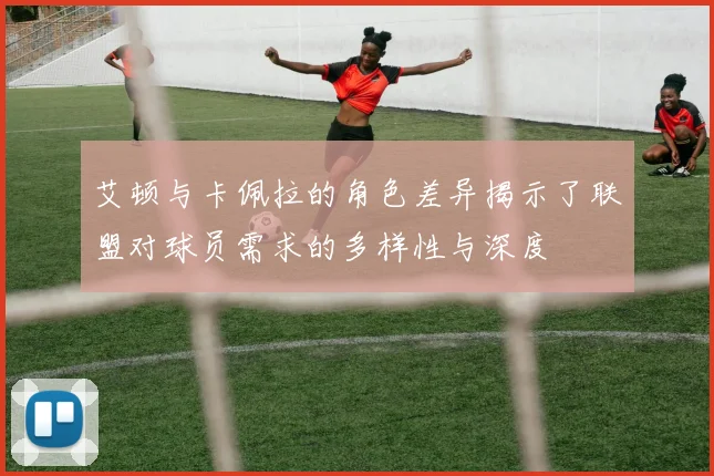 艾顿与卡佩拉的角色差异揭示了联盟对球员需求的多样性与深度